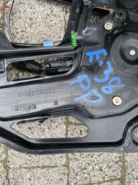 BMW 7 E38 ZVEDÁK MECHANIZMUS OKNO PRAVÝ PŘEDNÍ