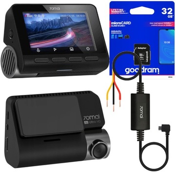 70MAI A800S 4K GPS ADAS + TRYB PARKINGOWY + 32GB