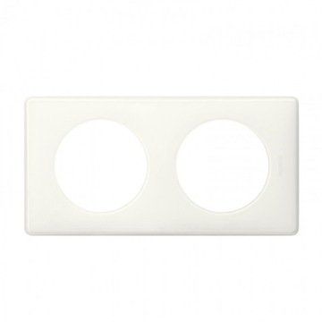 LEGRAND CELIANE RAMKA BIAŁA X2 (066632)