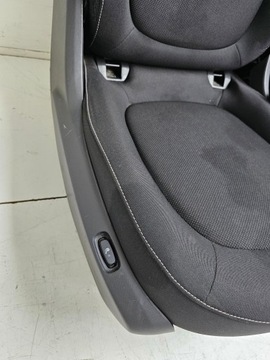 SEDADLA SMART W453 A453 FOURTWO OHŘÍVAČ