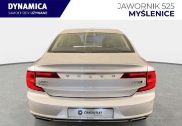 Volvo S90 II Sedan 2.0 D5 235KM 2017 Volvo S90 Inscription 2.0 B5 D 235KM automat AWD 2017 r., salon PL, serwis, zdjęcie 6
