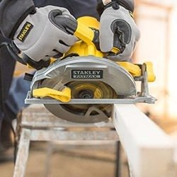 Ручная пила Циркулярная пила 1650W FME301K Stanley Fatmax