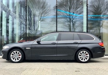 BMW Seria 5 F10-F11 Touring 520d 184KM 2011 BMW Seria 5 520d Vat Marza Skory Navi Czujniki 2.0 Diesel 184KM, zdjęcie 2