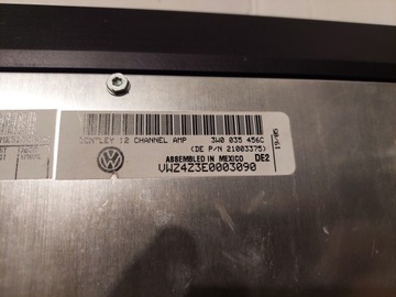 WZMACNIACZ BENTLEY CONTINENTAL 3W0035456C