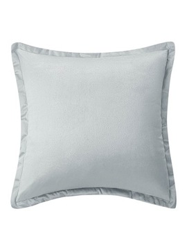 Poszewka velvetowa Soft 464A popielata 40x40