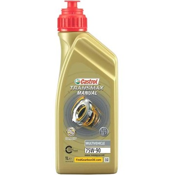 CASTROL TRANSMAX MANUAL MULTIVEHICLE 75W90 1L