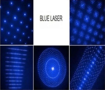 Синий лазер, очень мощная лазерная указка