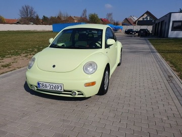 Volkswagen New Beetle Hatchback 1.9 TDI 90KM 1998 Volkswagen New Beetle 1.9tdi 90KM Klima Raty, zdjęcie 1