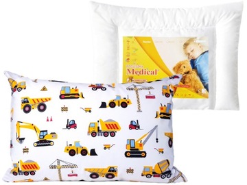 PODUSZKA KOPARKA WYWROTKA 50X70 DZIECKA PŁASKA