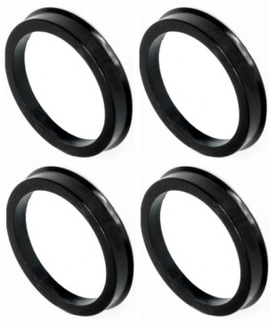 PIERŚCIENIE CENTRUJĄCE kół 75,1-66,6 AUDI MERCEDES