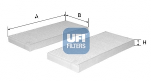 53.239.00 UFI FILTR KABINA