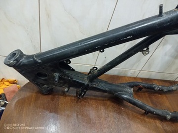 KTM EXC 300 ПРЯМАЯ РАМА