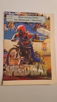 MP PAR KLUBOWYCH UNIA TARNÓW 27-05-1998 - PROGRAM ŻUŻLOWY CZYSTY