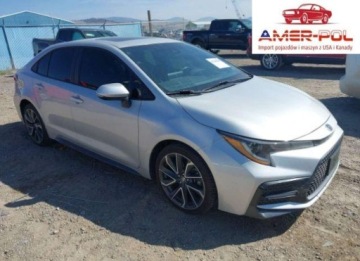 Toyota Corolla XII 2022 Toyota Corolla XSE 2022 2.0 Benzyna 169KM