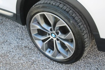 BMW X3 F25 2015 BMW X3 Salon Polska Panorama Kamera Skóra Webasto, zdjęcie 9