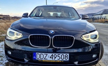 BMW Seria 1 F20-F21 Hatchback 5d 116d EfficientDynamics 116KM 2012 BMW Seria 1 Skora Xenony LED NaviPl HarmanKardon PDC 1.6 Diesel 116KM, zdjęcie 4