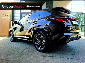 Hyundai Tucson IV 2025 Hyundai Tucson MY26 1.6 T-GDI 7DCT 150KM N-Line Abyss Black Pearl OD RĘKI, zdjęcie 3