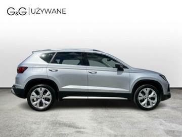 Seat Ateca SUV Facelifting 1.5 EcoTSI 150KM 2022 Seat Ateca Salon PL FV23 Gwarancja do 2027 Mocno doposazona ASO, zdjęcie 5
