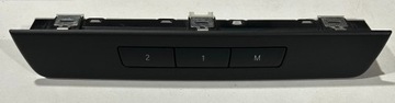 PŘEPÍNAČ TLAČÍTKO PANEL SEDADLA BMW F10 F11 F06 F12 F13 F01 F02 F07