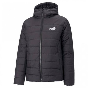 Kurtka PUMA ESS HOODED PADDED JKT 848938 01 SPORTOWA CIEPŁA ZIMOWA KAPTUR