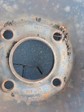 4× DISK OCELOVÝ PEUGEOT OE 6.5" X 16" 4X108