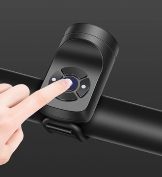 ЭЛЕКТРОННЫЙ ВЕЛОСИПЕДНЫЙ ЗВОНОК С БЕЗОПАСНОЙ ГРОМКОЙ СИГНАЛИЗацией USB