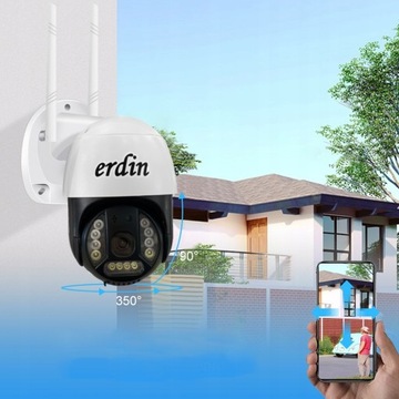 Внешняя камера ротационное мониторинг Wi -Fi IP