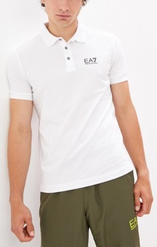 EA7 Emporio Armani polo koszulka męska NOWOŚĆ XL