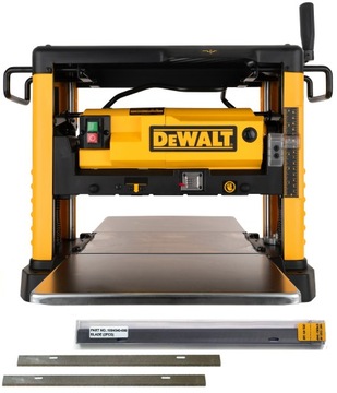 DEWALT GRUBOŚCIÓWKA STRUGARKA DW733 +ZAPASOWE NOŻE