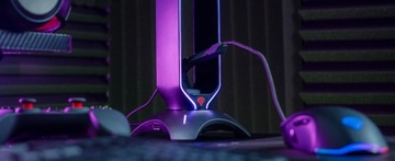 Подставка для гарнитуры Mouse Bungee Genesis RGB