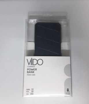 Powerbank 7000 mAh VIDO