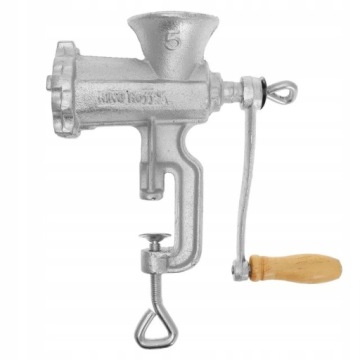 РУЧНАЯ МЯСОРУБКА Чугун №. 5 наполнителей 3 сита 3 воронки