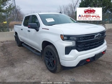 Chevrolet Silverado II 2023 Chevrolet Silverado 2023r., 4x4, 5.3L 5.3 Benzyna 355KM