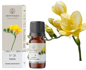 OLEJEK ZAPACHOWY AROMATIQUE FREZJA DUŻY 12 ML