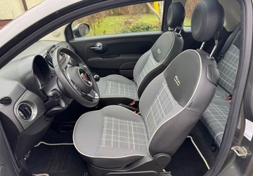 Fiat 500 II Seria 4 1.2 69KM 2018 Fiat 500 1,2 69KM LIFT Climatronic PANORAMA Serwis BEZWYPADKOWY Dla wymaga, zdjęcie 18