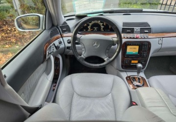 Mercedes Klasa S W220 Sedan 3.2 (320 CDI) 204KM 2003 Mercedes-Benz Klasa S Mercedes S 320 w pelni sprawny technicznie 3.2, zdjęcie 11