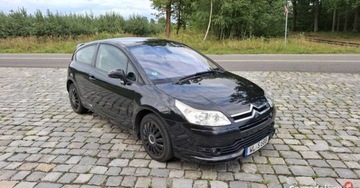 Citroen C4 I Coupe 2.0 i 16V 177KM 2007 Citroen C4 VTS 2.0 177KM xenon 2.0 Benzyna 177KM