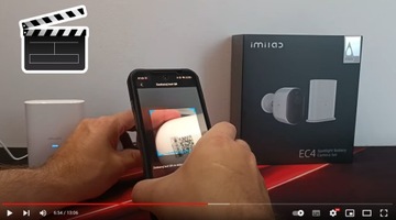 НАРУЖНАЯ КАМЕРА IMILAB EC4 + ШЛЮЗ +4xEC4 +64 ГБ