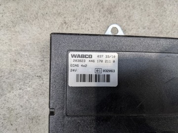 Модуль контроллера ECAS Iveco 4461702110