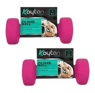 KAYTAN HANTLE / CIĘŻARKI 2 x 1 kg