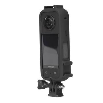 Корпус держателя для крепления на рамке для камеры Insta360 X3 X 3, крепление ISO GoPro