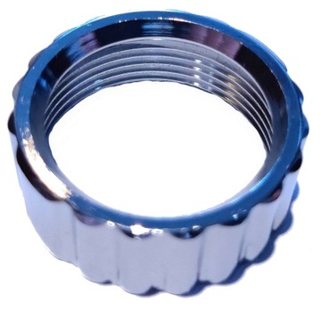 METALOWA NAKRĘTKA DO GŁOWIC TERMOSTATÓW M30x1,5 mm