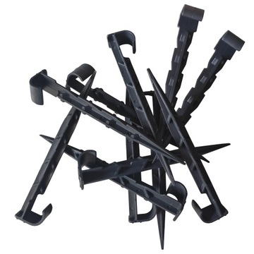 200шт. ЯКОРНЫЕ ДЕРЖАТЕЛИ ДЛЯ КАПЕЛЬНОГО шланга диаметром 16 мм.