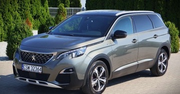 Peugeot 5008 II Crossover 1.6 THP 165KM 2017 Peugeot 5008 (Nr.198) 1.6 THP Automat GT-Line 165 KM Panorama Kamera Gwara, zdjęcie 1