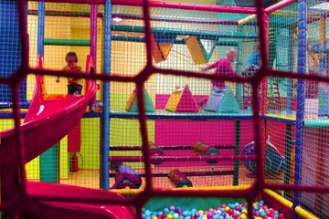 SIATKA OZDOBNA zabezpieczająca na PLAC zabaw 2,5 m