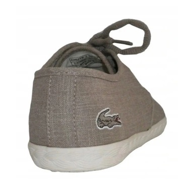 Buty męskie LACOSTE Chute Canvas 158, r 43