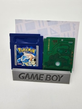 POKEMON BLUE ВЕРСИЯ ОРИГИНАЛ + БЕСПЛАТНЫЙ БРЕЛОК ДЛЯ КЛЮЧЕЙ