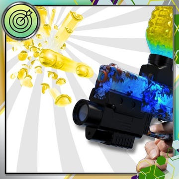 Шарики для водного геля Orbeez Оружейная винтовка 500 000 штук 7-8 мм темно-синие цвета