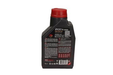 OLEJ MOTUL 5W40 1L 8100 X-CESS / 502.00