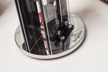 Набор ножей в блоке Berlinger Haus Black Silver, 5 шт.